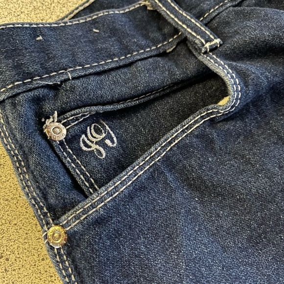 #10 Retro vintage Jonathan G jeans high waist straight leg - Picture 7 of 10